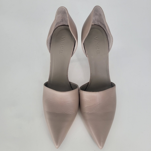 Vince. pointy toe skinny heel closed toe heels size 9.5 - Picture 4 of 8